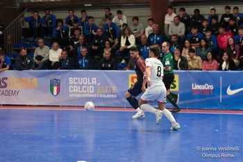 Serie A: Olimpus Roma - Meta Catania