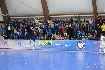 Serie A: Olimpus Roma - Meta Catania