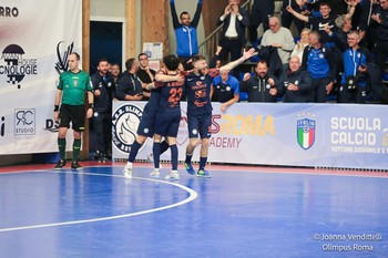 Serie A: Olimpus Roma - Meta Catania