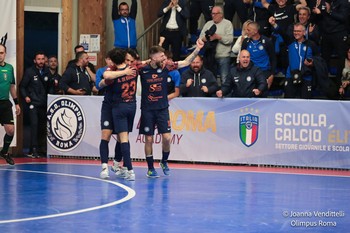 Serie A: Olimpus Roma - Meta Catania