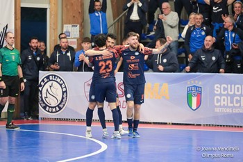 Serie A: Olimpus Roma - Meta Catania