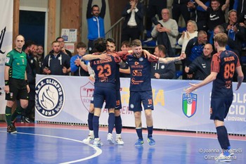 Serie A: Olimpus Roma - Meta Catania