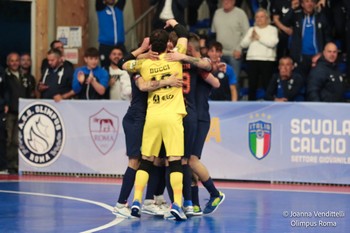 Serie A: Olimpus Roma - Meta Catania