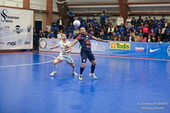 Serie A: Olimpus Roma - Meta Catania