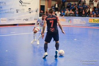 Serie A: Olimpus Roma - Meta Catania