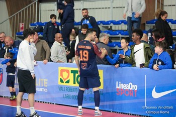 Serie A: Olimpus Roma - Meta Catania