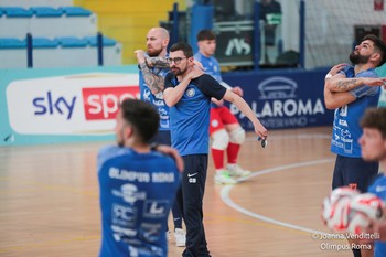 Futsal Pescara - Olimpus Roma Gara 1