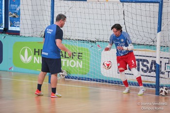 Futsal Pescara - Olimpus Roma Gara 1