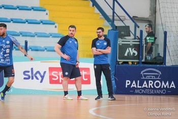 Futsal Pescara - Olimpus Roma Gara 1