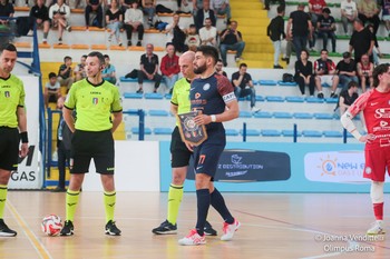 Futsal Pescara - Olimpus Roma Gara 1