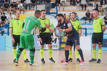 Futsal Pescara - Olimpus Roma Gara 1