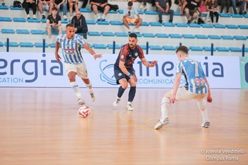 Futsal Pescara - Olimpus Roma Gara 1