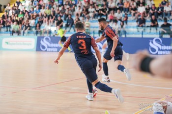 Futsal Pescara - Olimpus Roma Gara 1