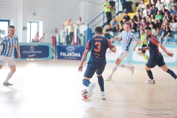 Futsal Pescara - Olimpus Roma Gara 1