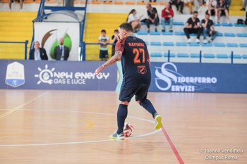 Futsal Pescara - Olimpus Roma Gara 1