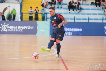 Futsal Pescara - Olimpus Roma Gara 1