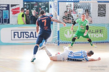 Futsal Pescara - Olimpus Roma Gara 1