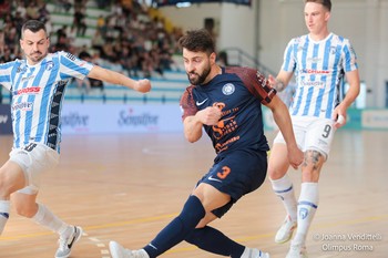 Futsal Pescara - Olimpus Roma Gara 1