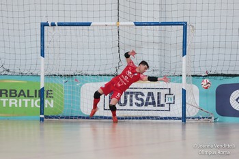 Futsal Pescara - Olimpus Roma Gara 1