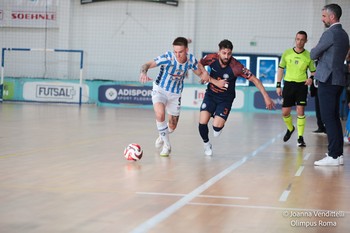 Futsal Pescara - Olimpus Roma Gara 1