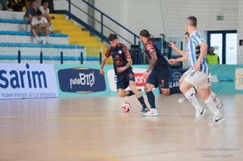 Futsal Pescara - Olimpus Roma Gara 1