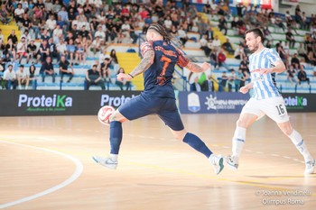 Futsal Pescara - Olimpus Roma Gara 1