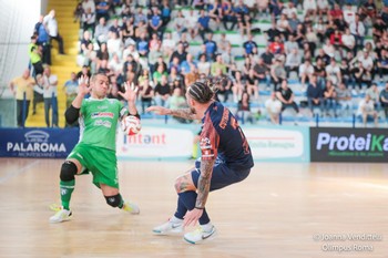 Futsal Pescara - Olimpus Roma Gara 1