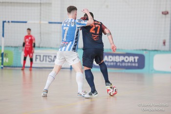 Futsal Pescara - Olimpus Roma Gara 1