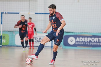 Futsal Pescara - Olimpus Roma Gara 1