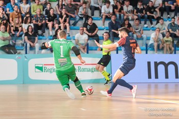 Futsal Pescara - Olimpus Roma Gara 1