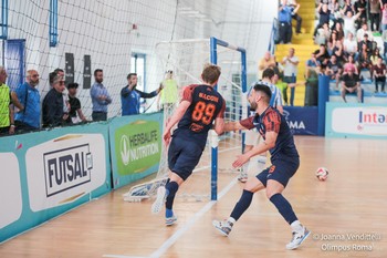 Futsal Pescara - Olimpus Roma Gara 1