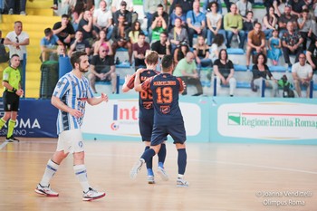 Futsal Pescara - Olimpus Roma Gara 1