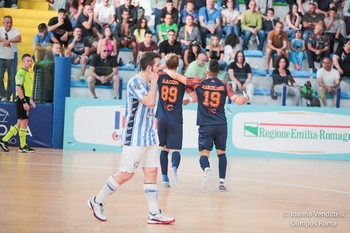 Futsal Pescara - Olimpus Roma Gara 1