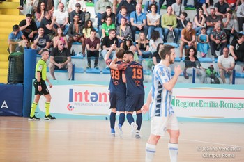 Futsal Pescara - Olimpus Roma Gara 1