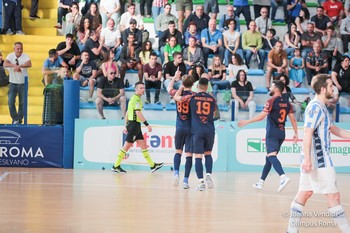 Futsal Pescara - Olimpus Roma Gara 1