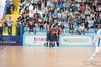 Futsal Pescara - Olimpus Roma Gara 1