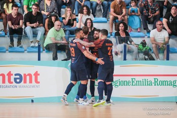 Futsal Pescara - Olimpus Roma Gara 1