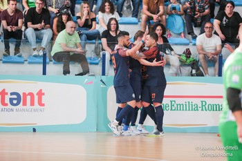 Futsal Pescara - Olimpus Roma Gara 1