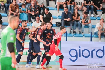 Futsal Pescara - Olimpus Roma Gara 1