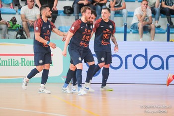 Futsal Pescara - Olimpus Roma Gara 1