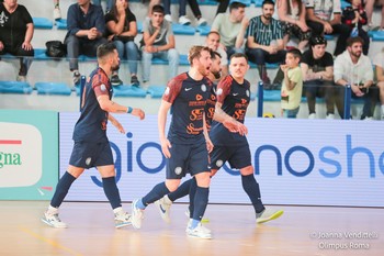 Futsal Pescara - Olimpus Roma Gara 1