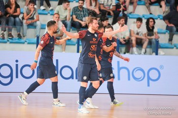 Futsal Pescara - Olimpus Roma Gara 1