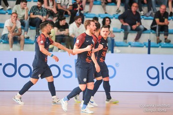 Futsal Pescara - Olimpus Roma Gara 1