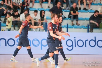 Futsal Pescara - Olimpus Roma Gara 1