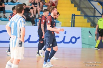 Futsal Pescara - Olimpus Roma Gara 1