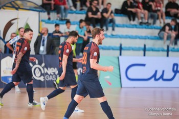 Futsal Pescara - Olimpus Roma Gara 1