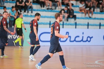 Futsal Pescara - Olimpus Roma Gara 1