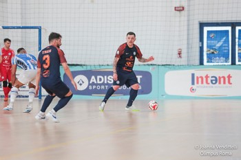 Futsal Pescara - Olimpus Roma Gara 1