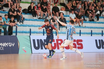 Futsal Pescara - Olimpus Roma Gara 1