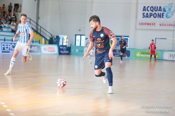 Futsal Pescara - Olimpus Roma Gara 1